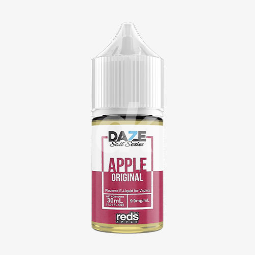 7DAZE Salt Series Reds Apple Original (10MG)