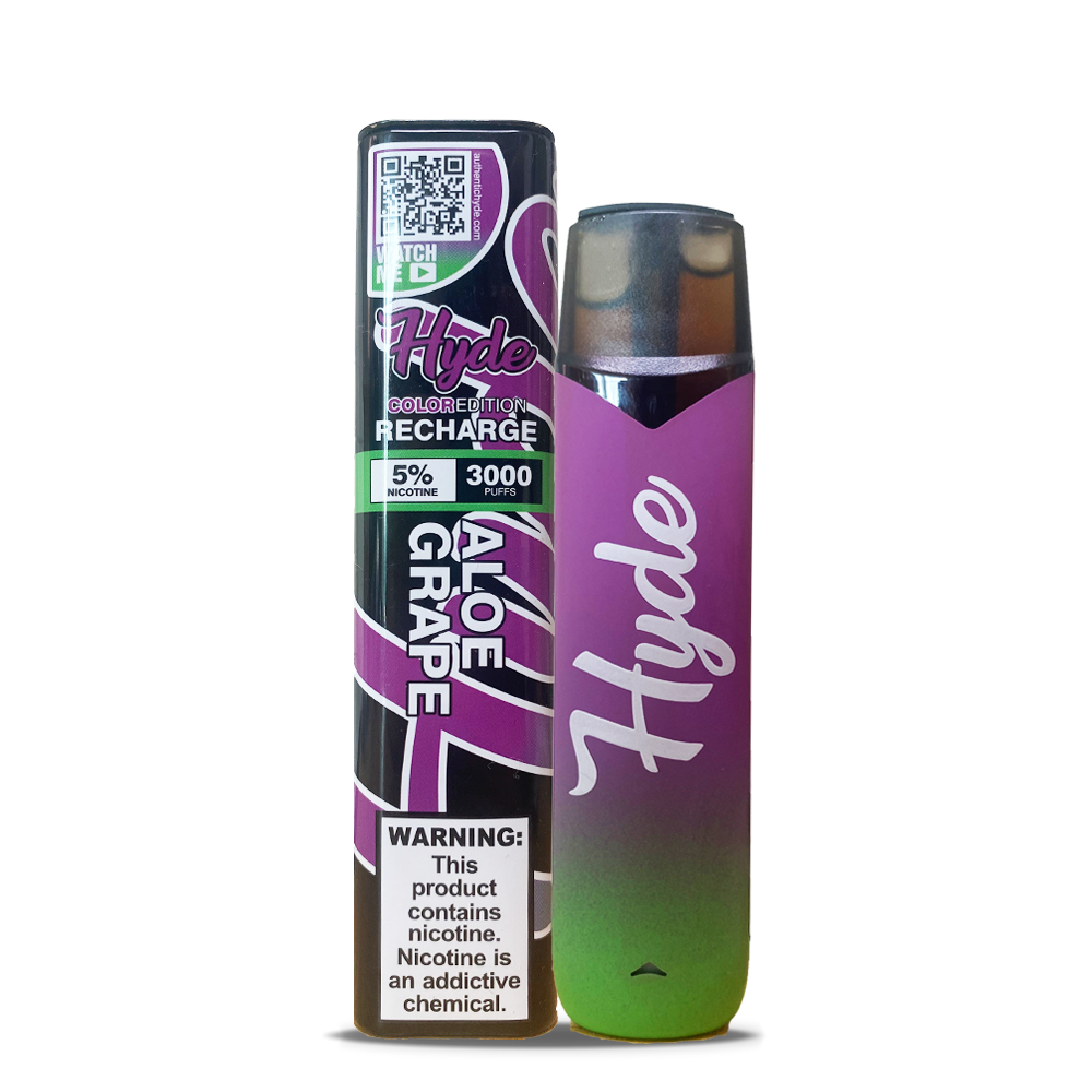 Hyde Color Recharge Aloe Grape 5%