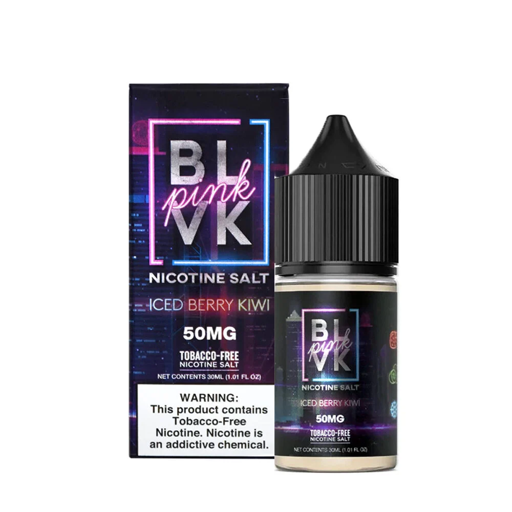 BLVK Salt Iced Berry Kiwi (5%)