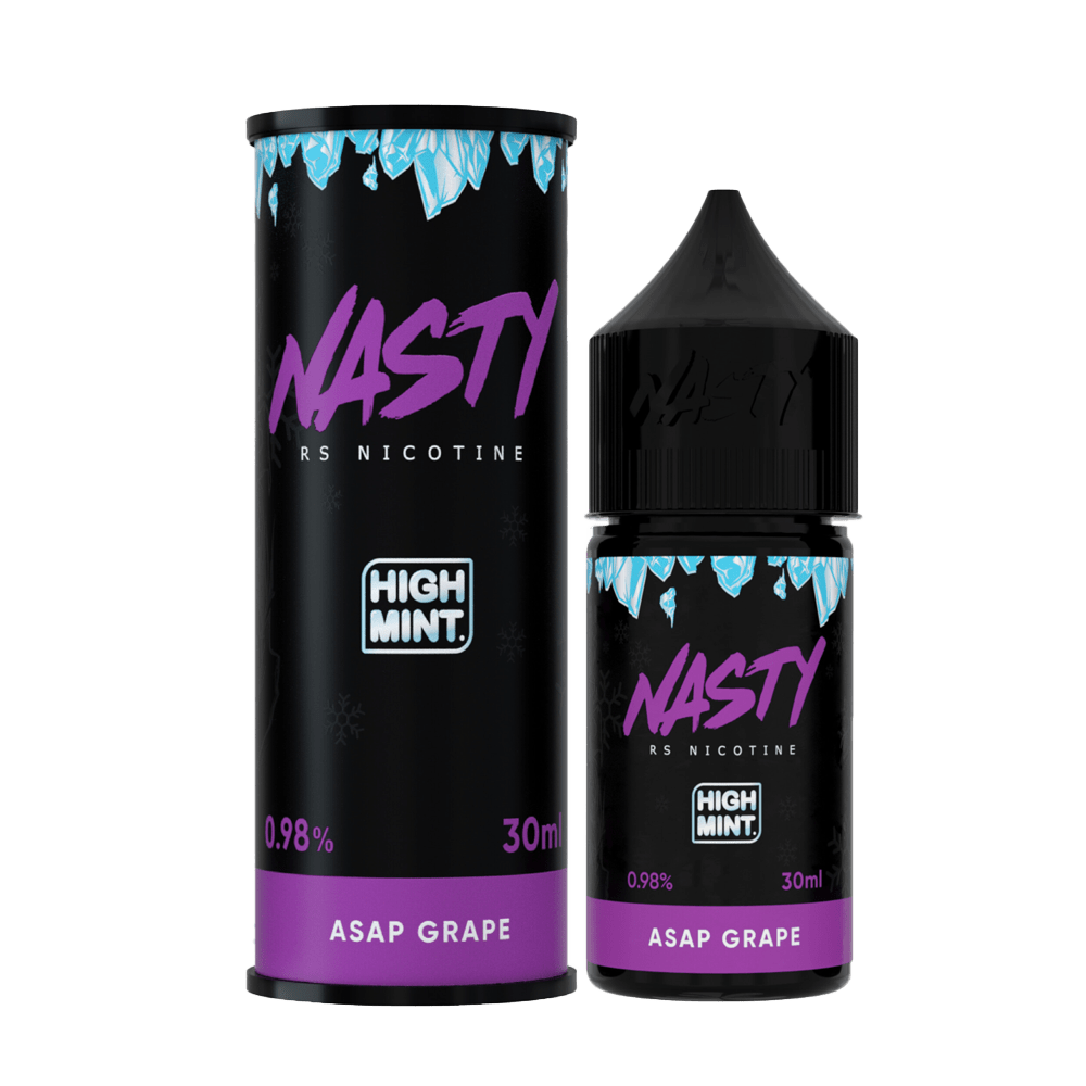 NASTY High Mint Asap Grape 30ml (10MG)