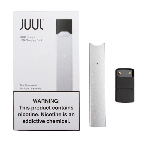 Juul Silver Device (U.S., Canada, Russia)