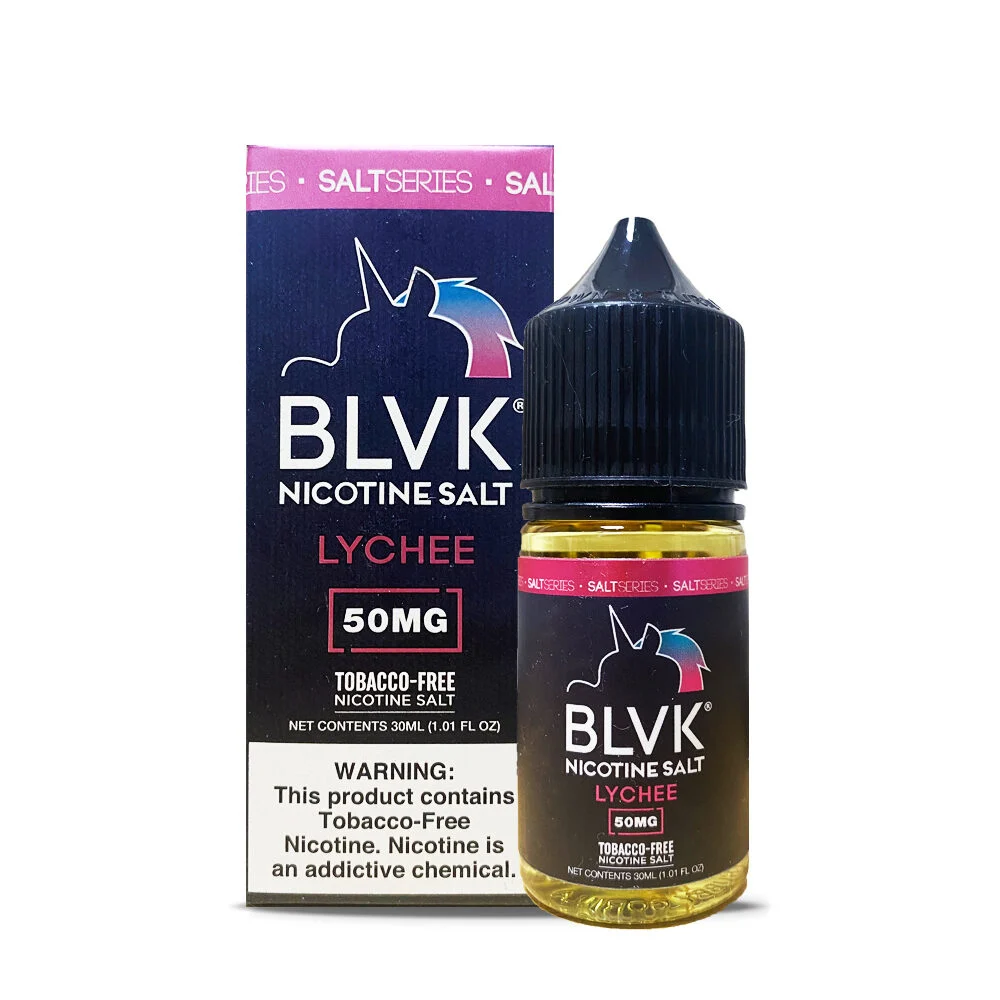 BLVK Salt Lychee (5%)