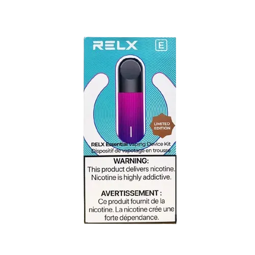 RELX Neo Purple Essential Device (U.S., Canada 5% Usage Device)