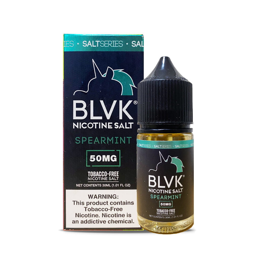 BLVK Salt Spearmint (5%)