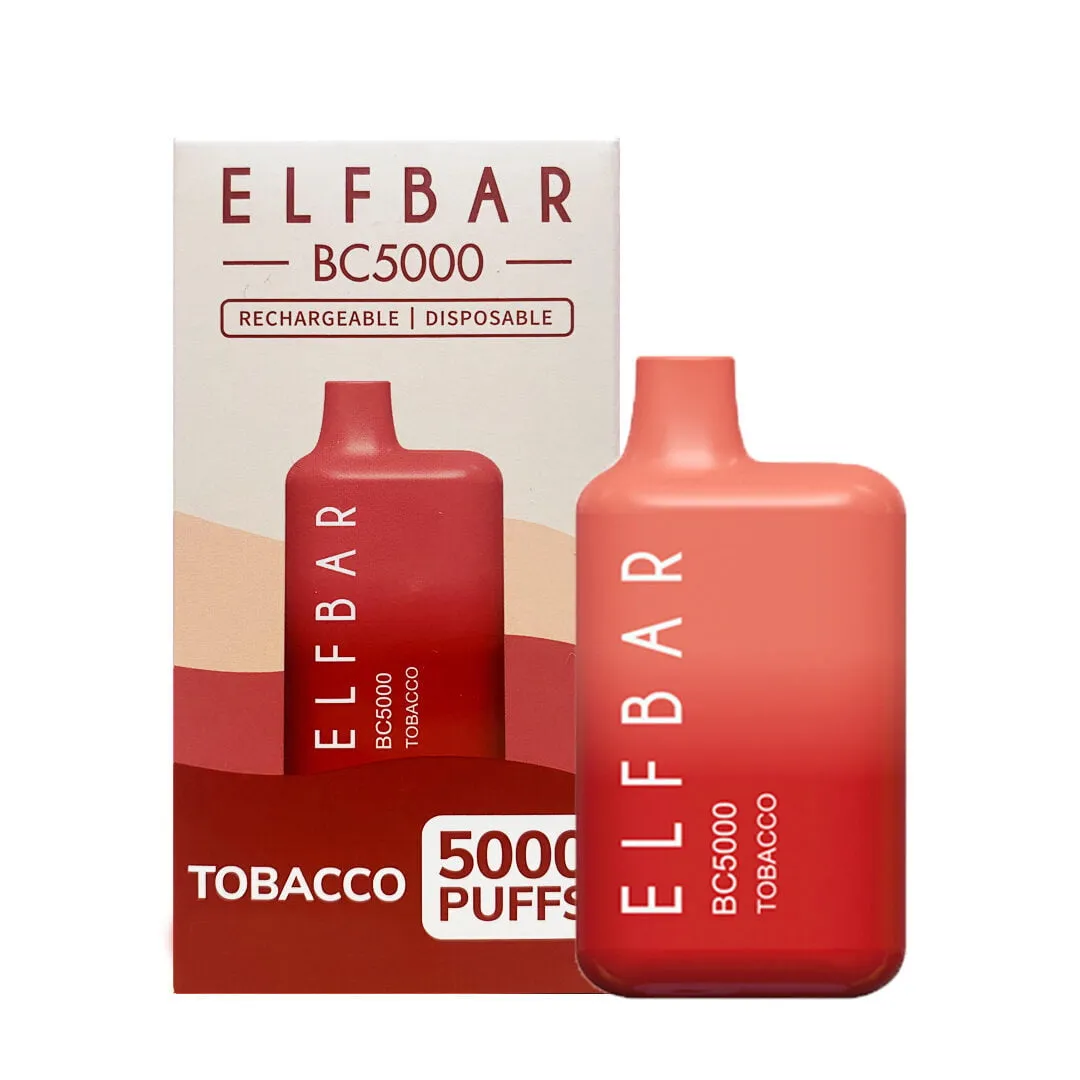 Elf Bar BC5000 Tobacco 5%