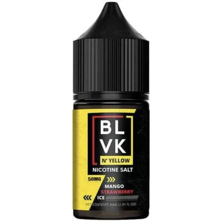 BLVK Salt Mango Strawberry Iced 50MG (5%)